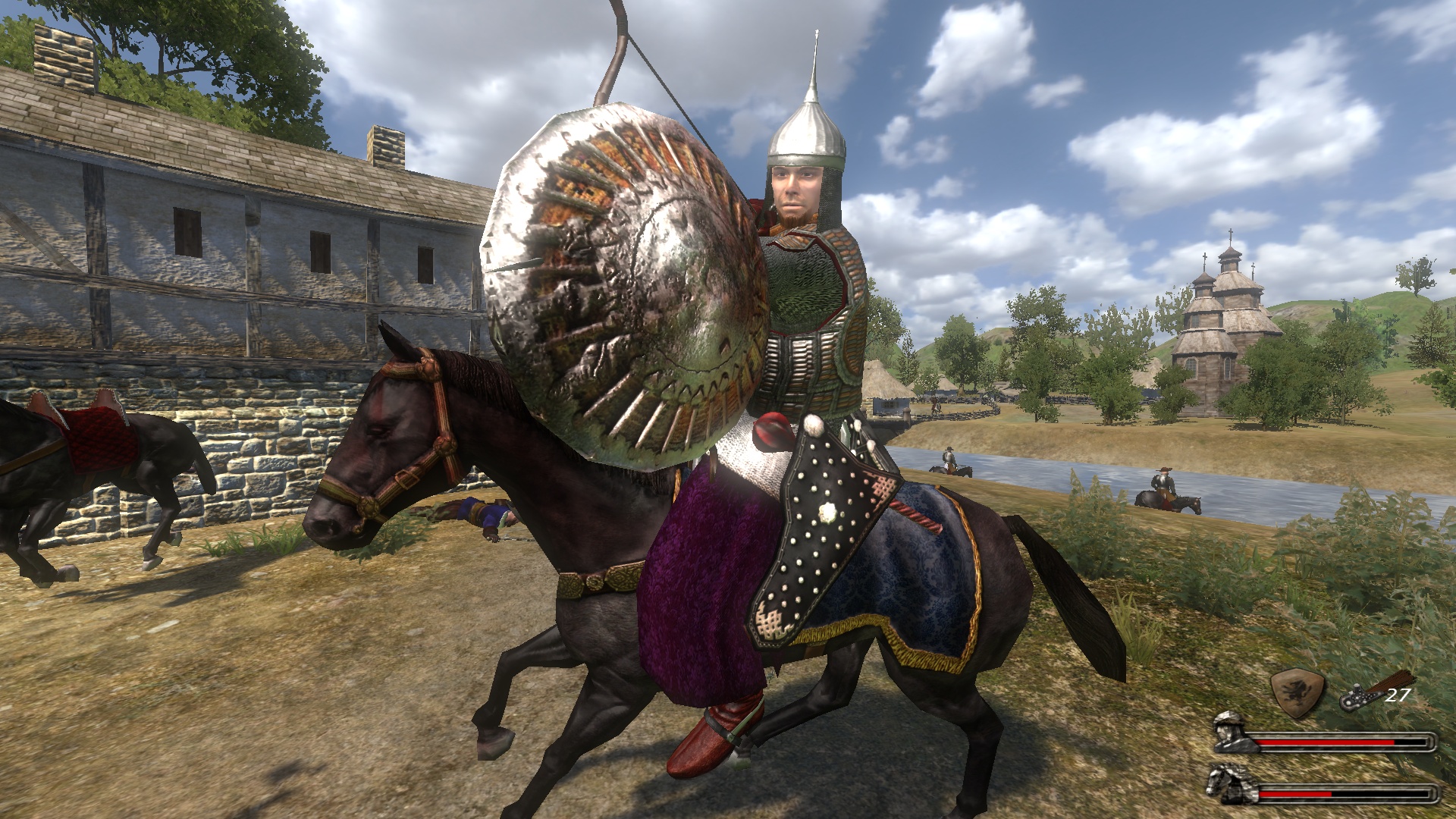 русификатор для mount and blade with fire and sword стим фото 66