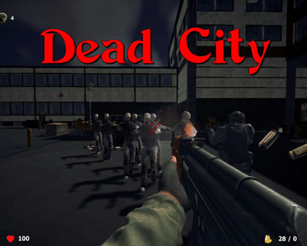 Игра dead city прохождение. Dead City прохождение.