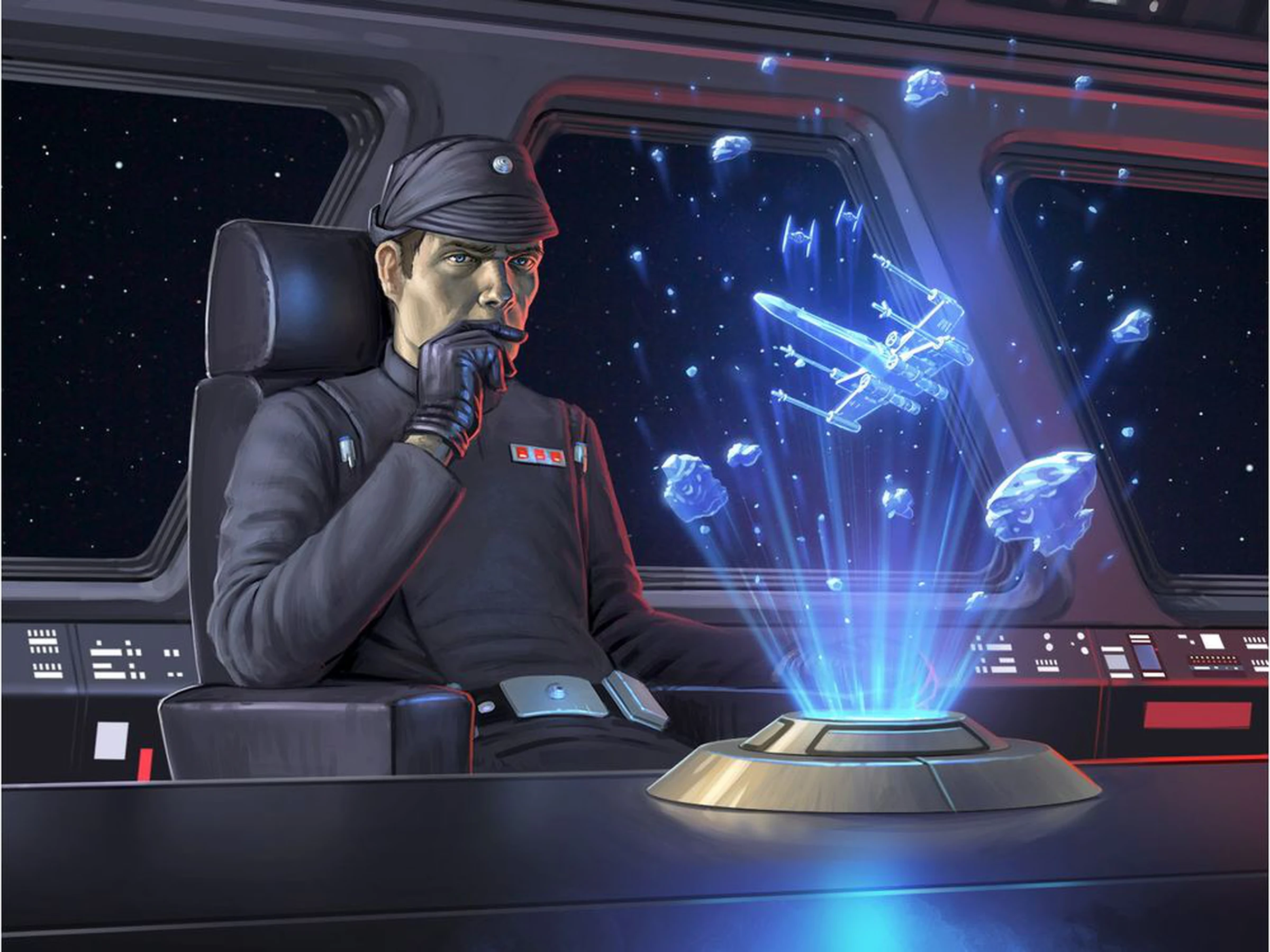 Звездные войны Галактическая Империя офицеры