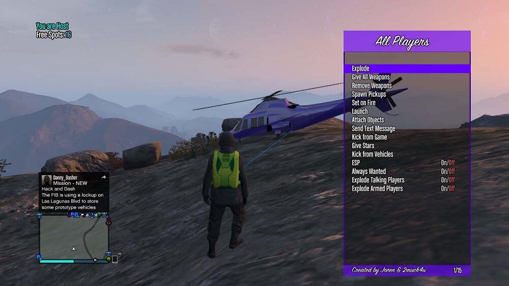 GTA V Mod Menus