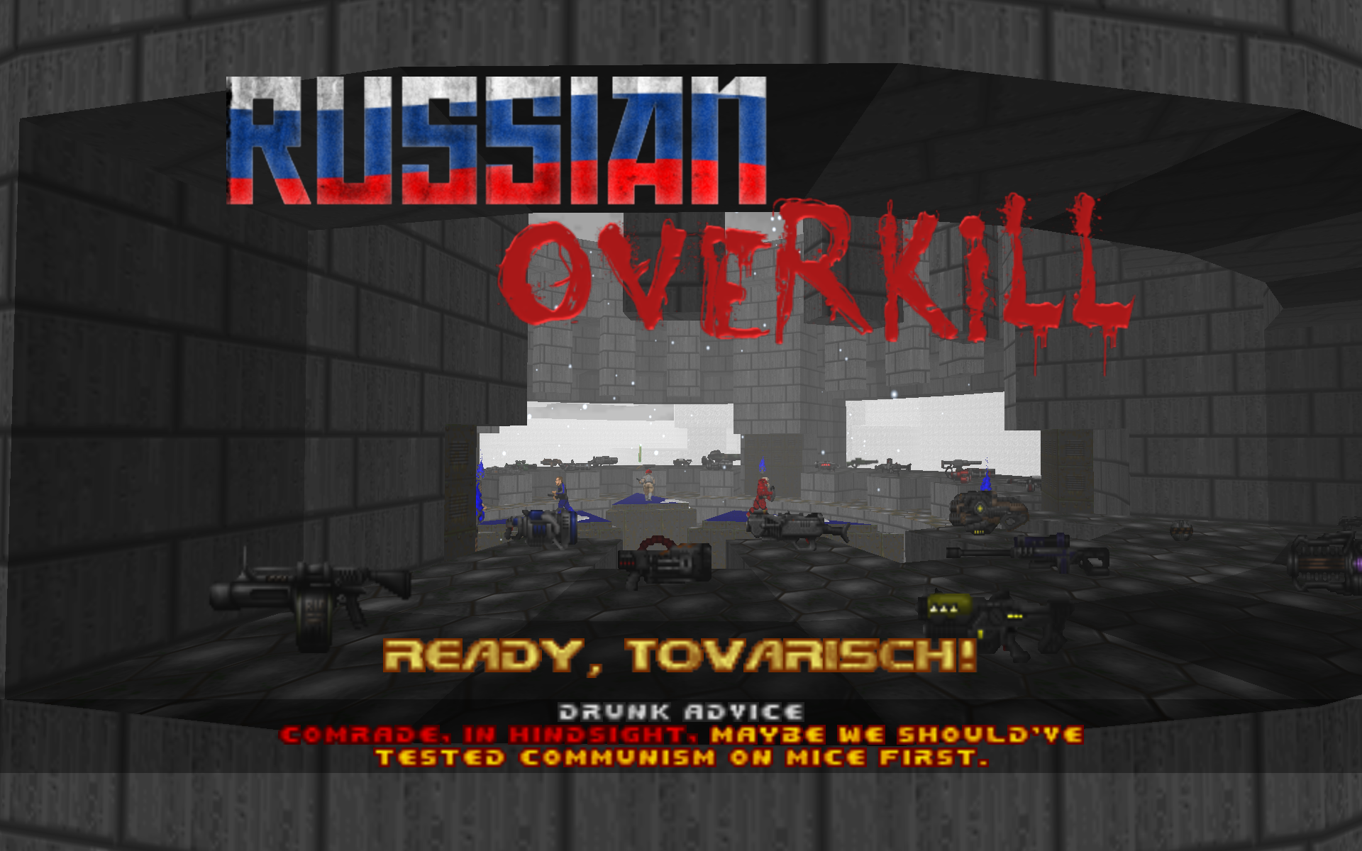 russian overkill mod
