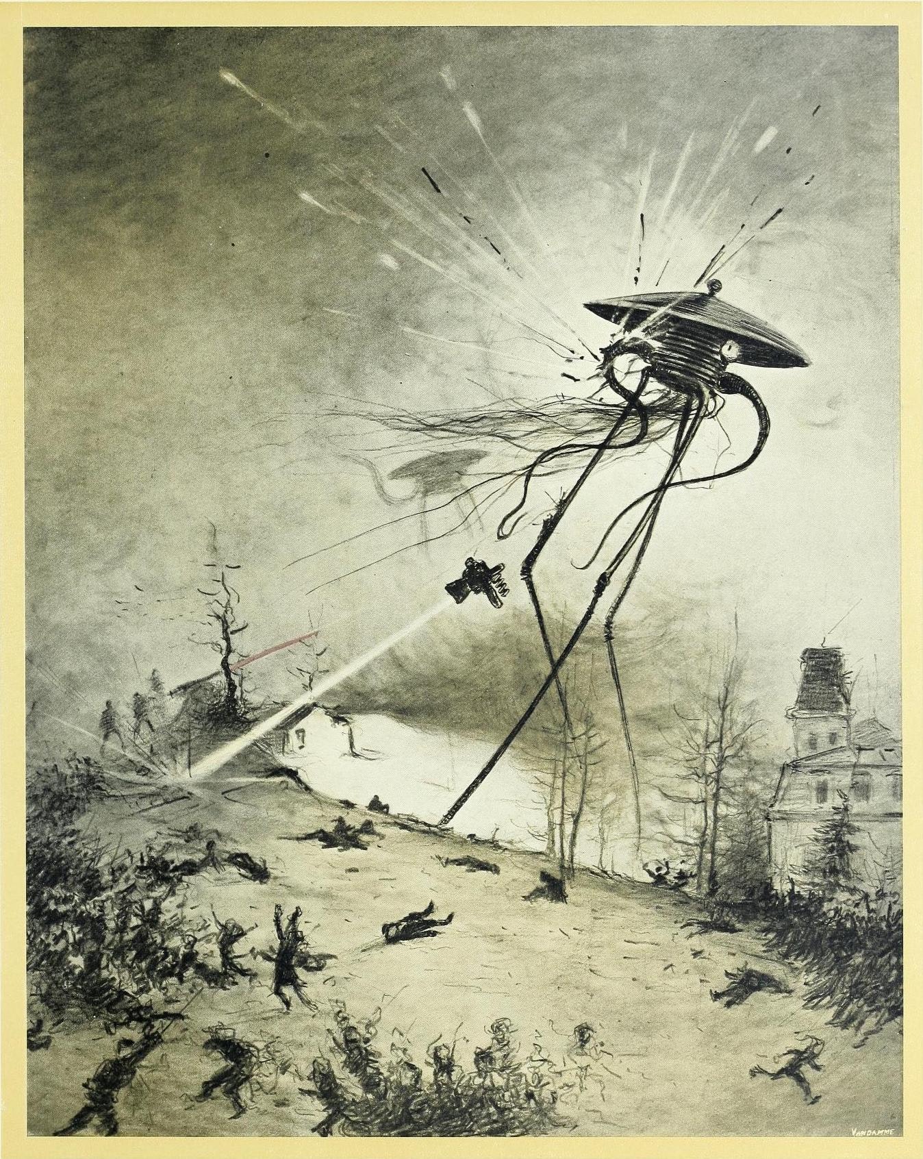 The war of the worlds steam фото 45