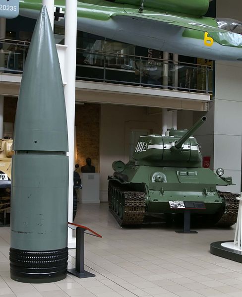 Overloon War Museum, Schwerer Gustav, Rebla