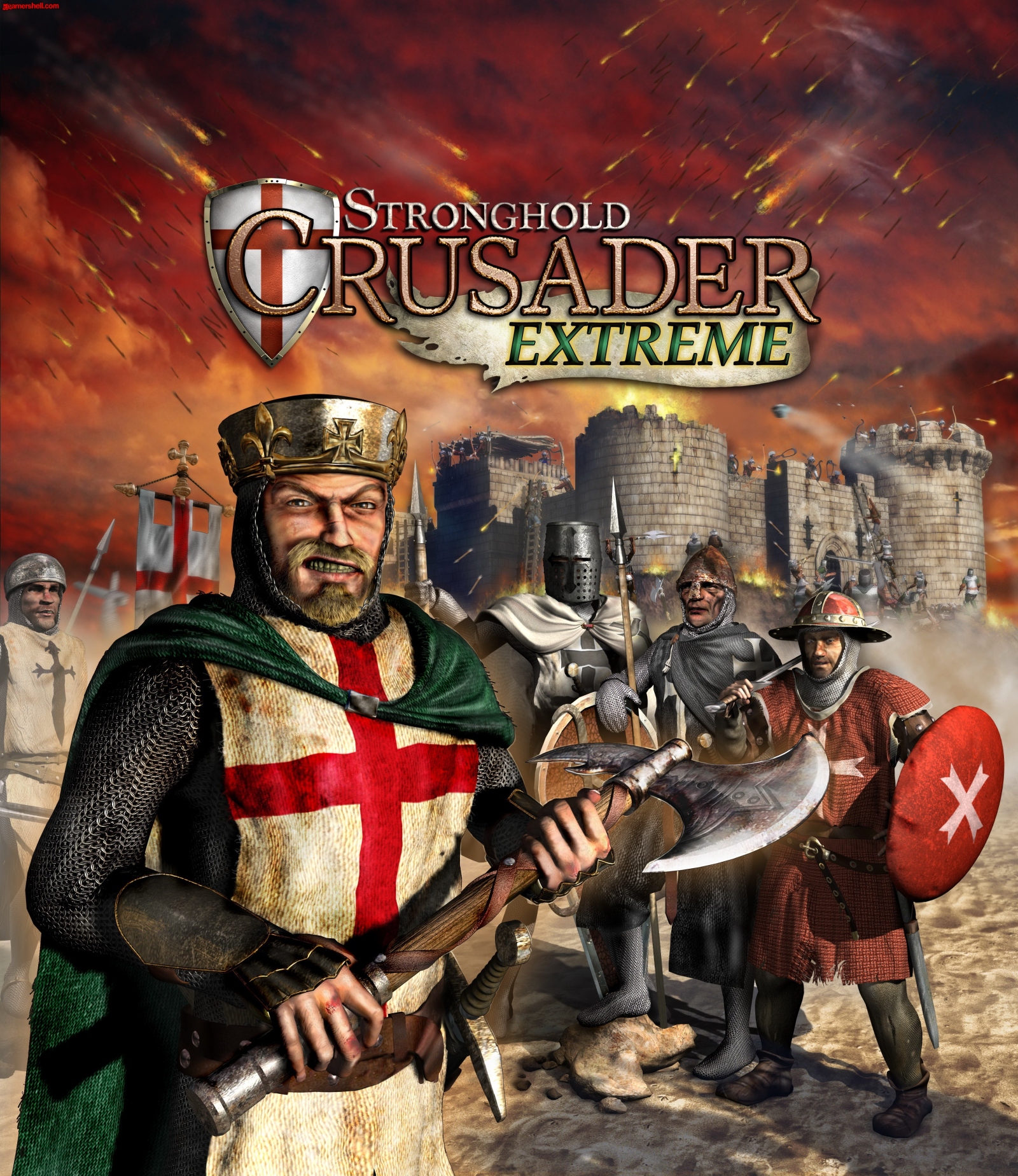 Stronghold crusader стим фото 18