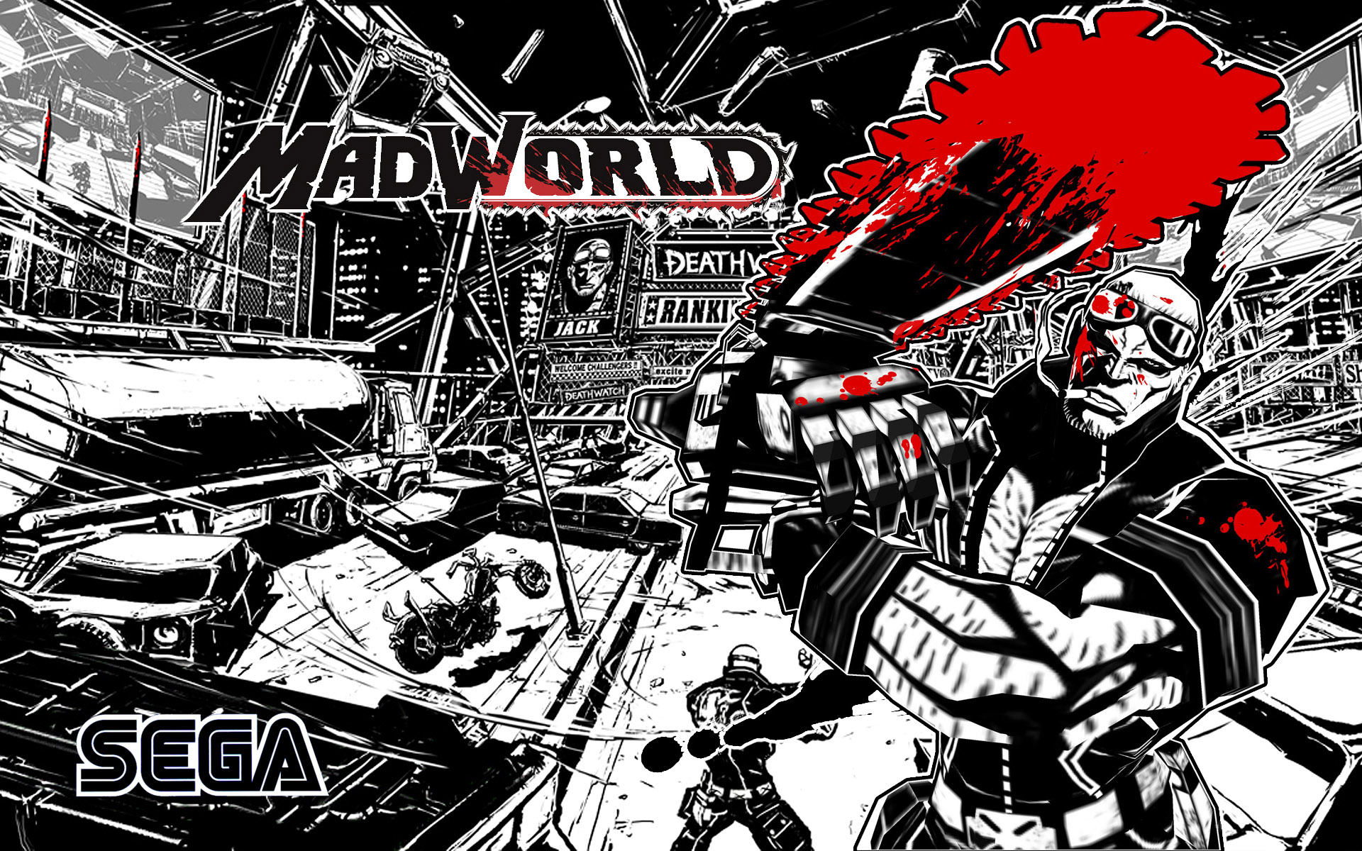 Mad World image - Video Game Art Realm.