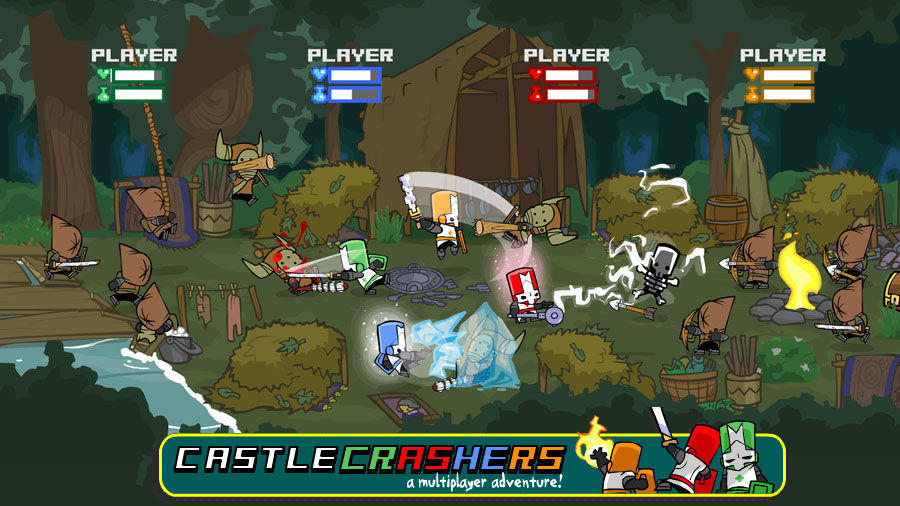 PC / Computer - Castle Crashers - Character Figures - The Spriters Resource