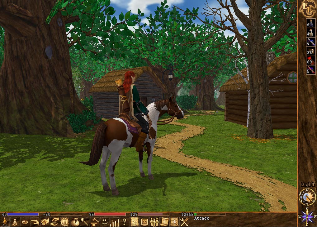 horse mmorpg games online