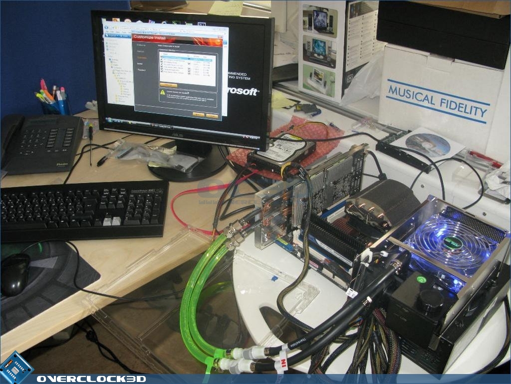 The ASUS 3850 Trinity Installed With Cooler Image Computer Constructors Mod DB