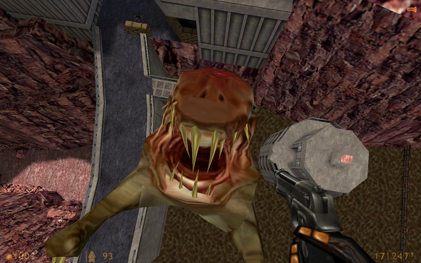 The epic Ichthyosaur glitch! image - Half-Life & Valve Fans Group.