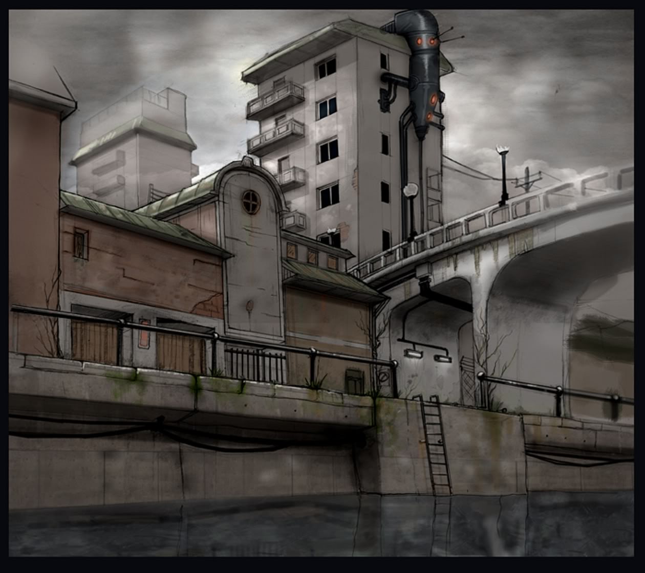 Concept Art from cancelled Half-Life 4 image - Mod DB