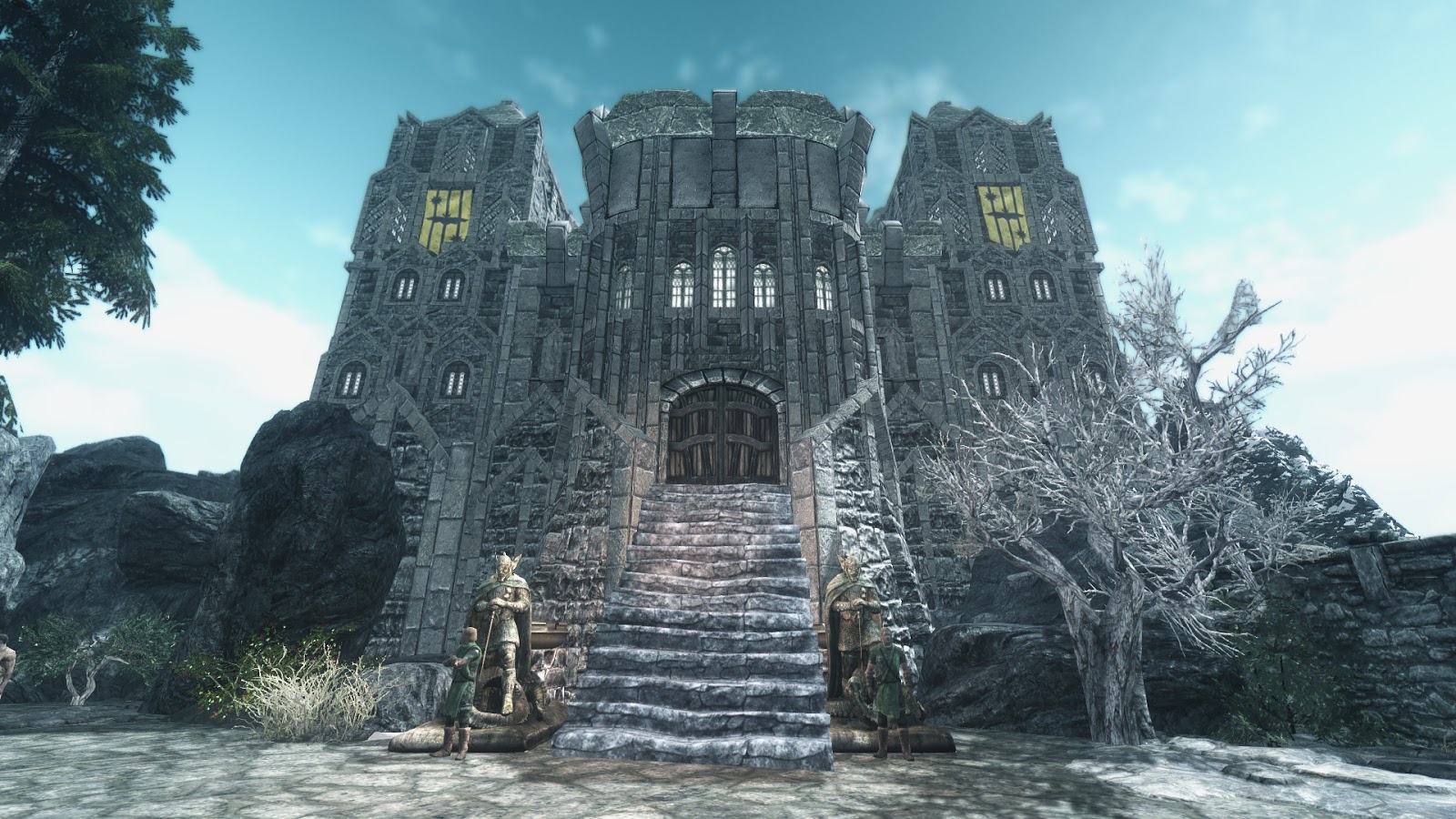 Skyrim Dracula Castle