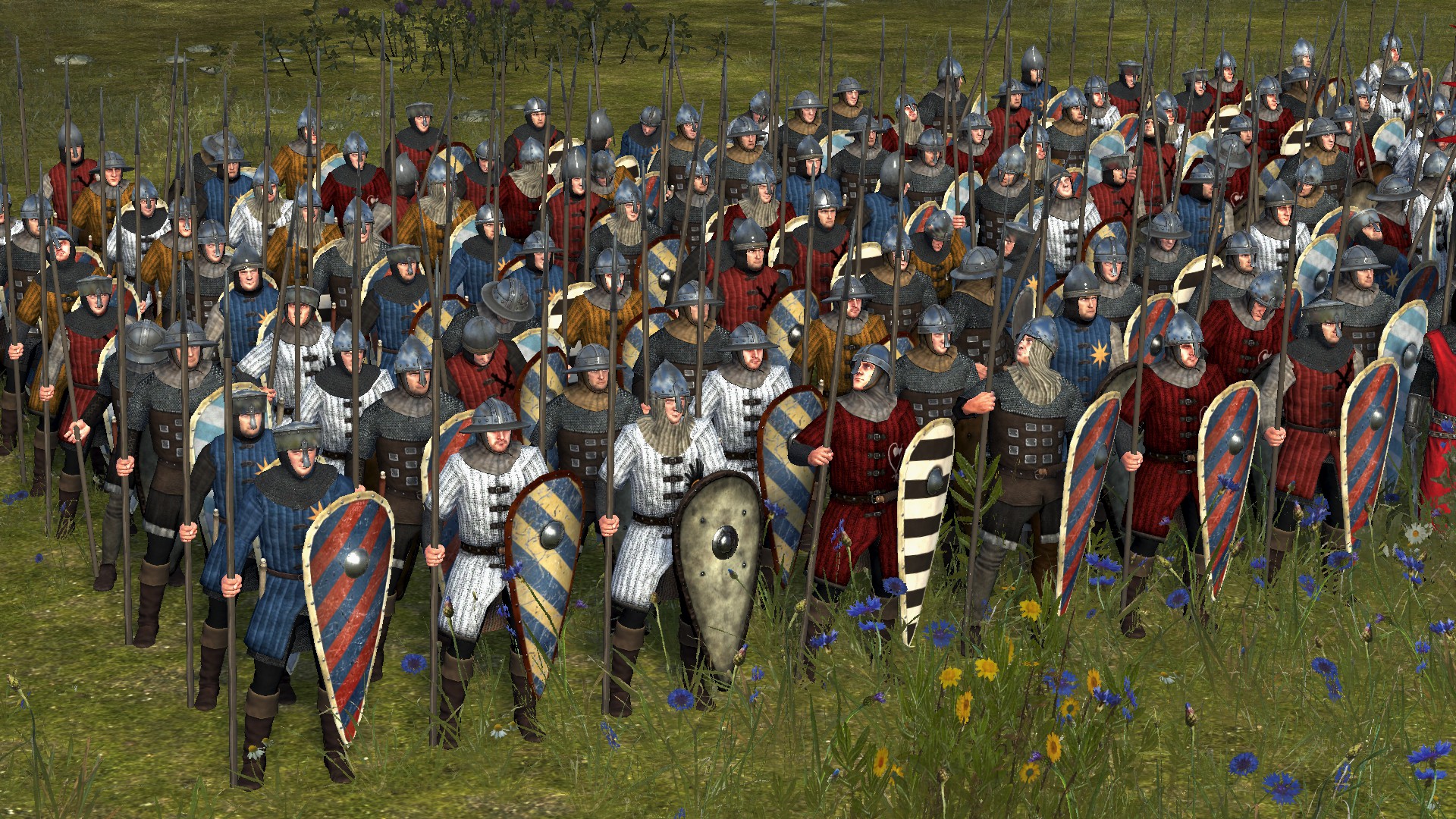 Medieval kingdom wars attila. Тотал вар Аттила 1212.
