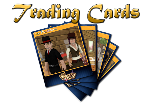 Shoppe Keep Trading Cards