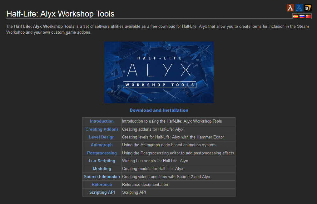 The Half Life Alyx Workshop Tools Now Available News Mod Db