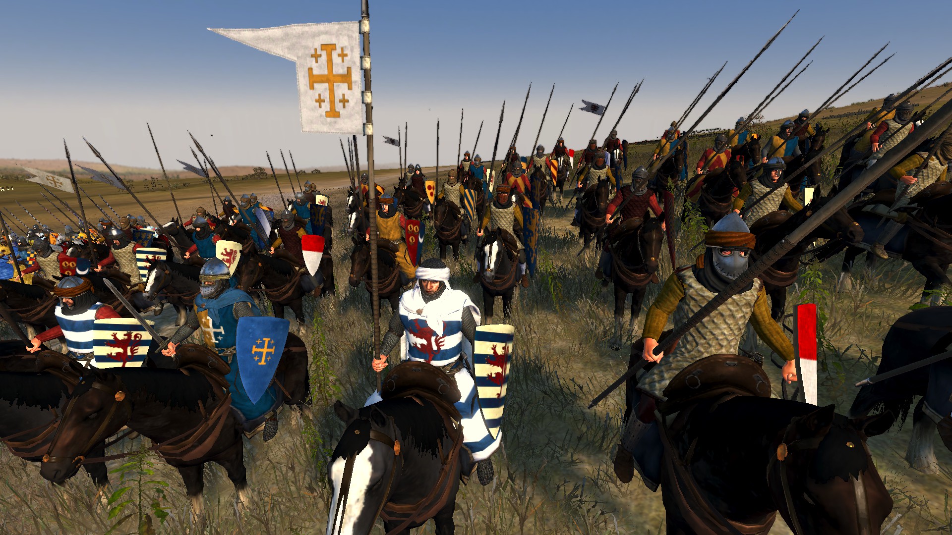 medieval kingdoms total war attila changing unit period