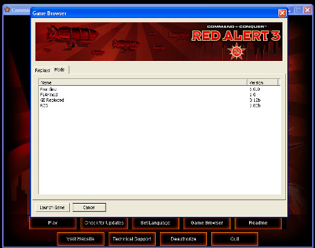 command and conquer red alert 3 windowed mode