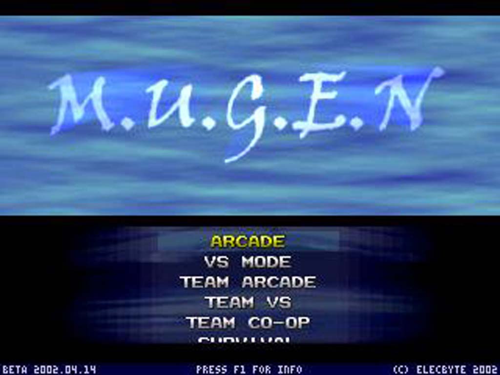 mugen bonus games out of arcade