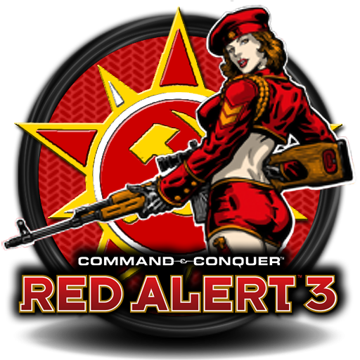 Read alert. Ред Алерт 3. Command & Conquer: Red Alert 3. Ред Алерт значок. Ред Алерт 3 иконка.