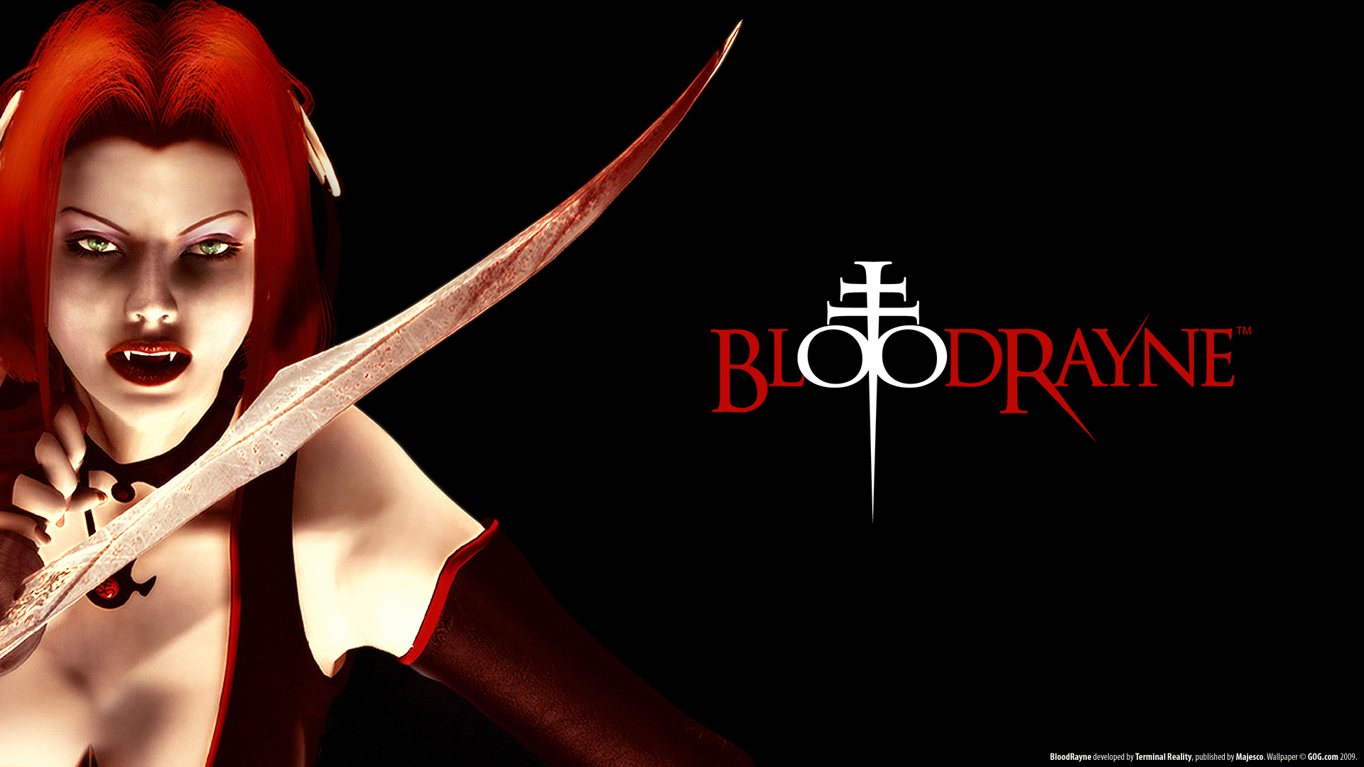 BloodRayne 1 wallpaper image - ModDB — free download
