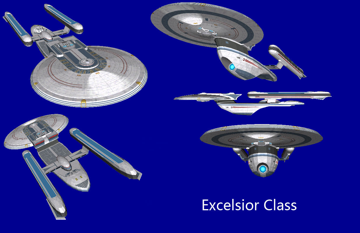 Federation Excelsior Class Lakota Refit Image Star Trek Sacrifice Of Angels 2 Mod For Sins Of