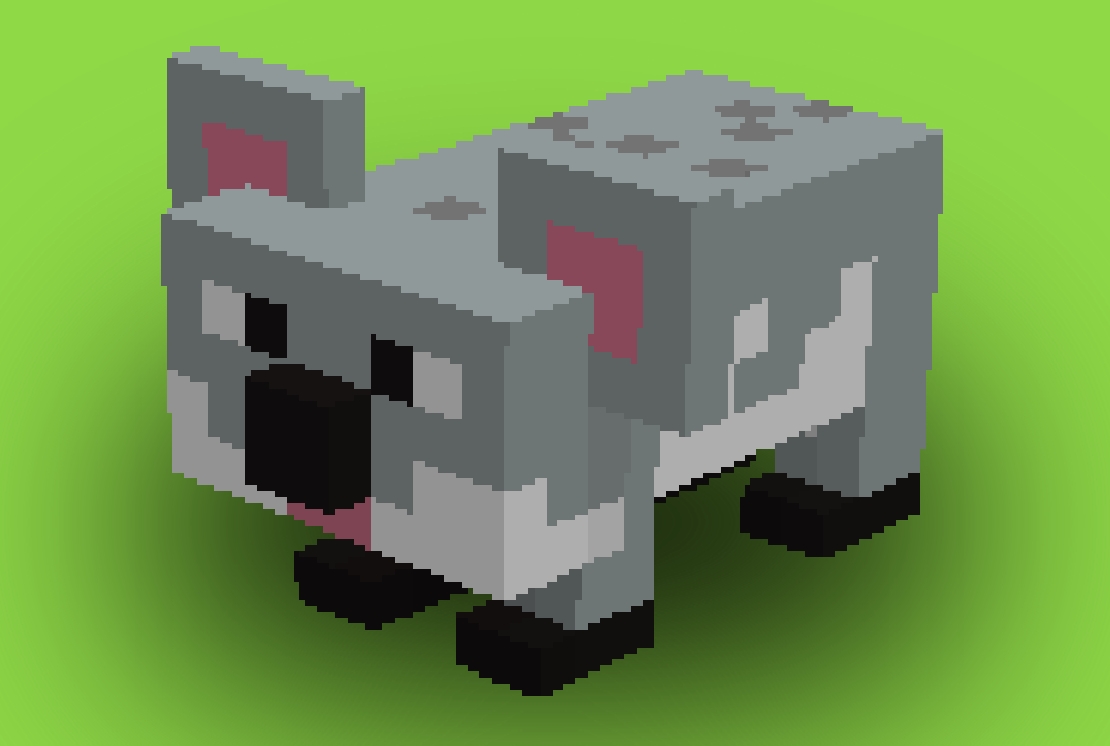 Pixel Art Animal Mobs - Added Turtle and Lion - Other Fan Art - Fan Art