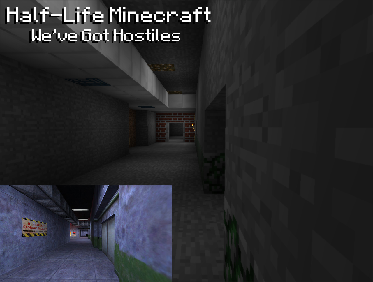 Карта half life 1 minecraft 1