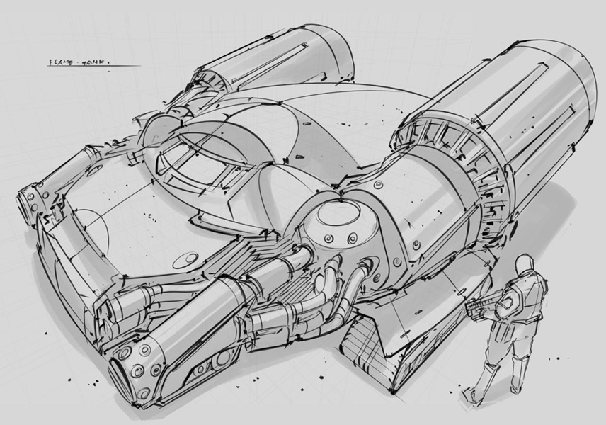 Many faces of C&C3 Flame Tank image - The Brotherhood of Nod - Mod DB