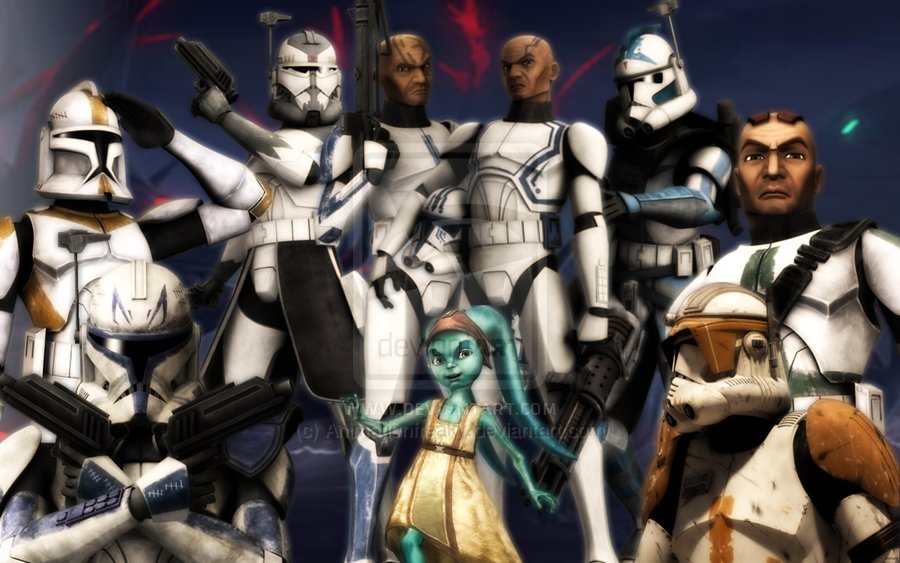 best clone troopers