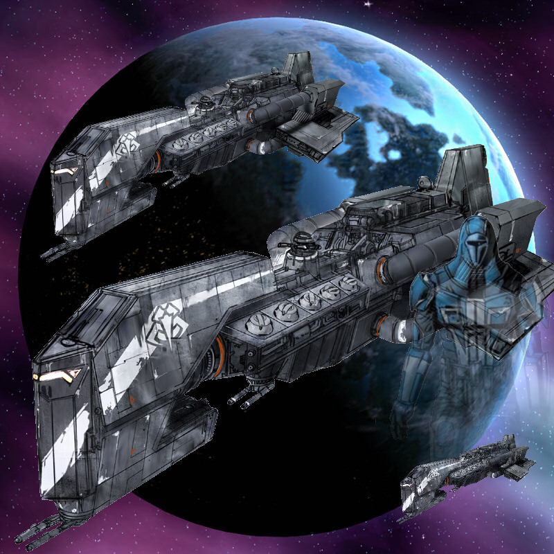 Mandalore's Defence Fleet image - Mandalorians - Mod DB