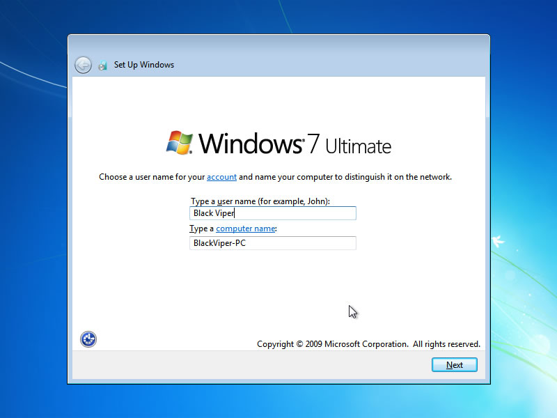 install windows 7 ultimate free