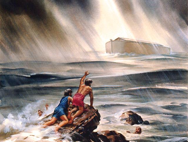 Image result for images of noah's flood