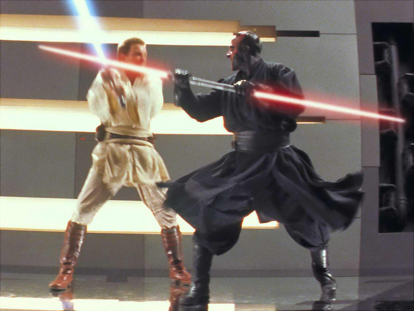 moverse Cereza Pantano Qui Gon Jinn and Obi Wan Vs darth Maul image - The Jedi Order - Mod DB