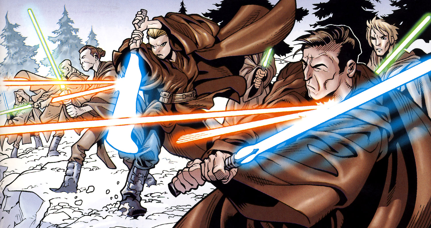 Jedis in action image 