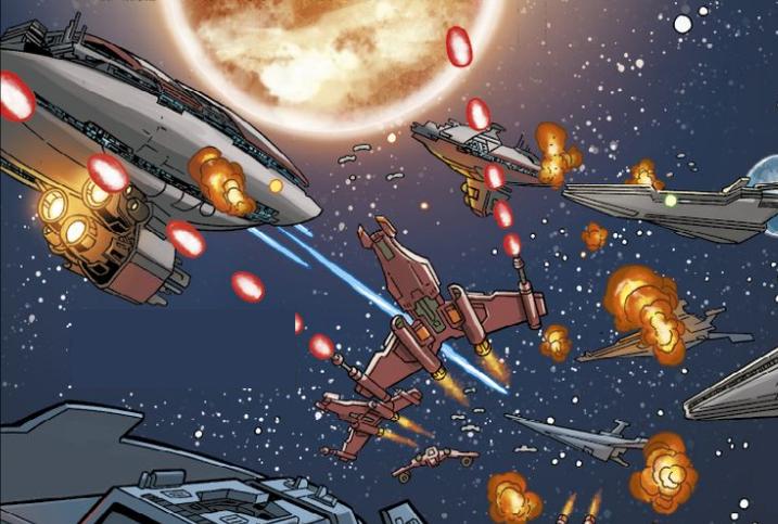 space battle image - The Jedi Order - ModDB