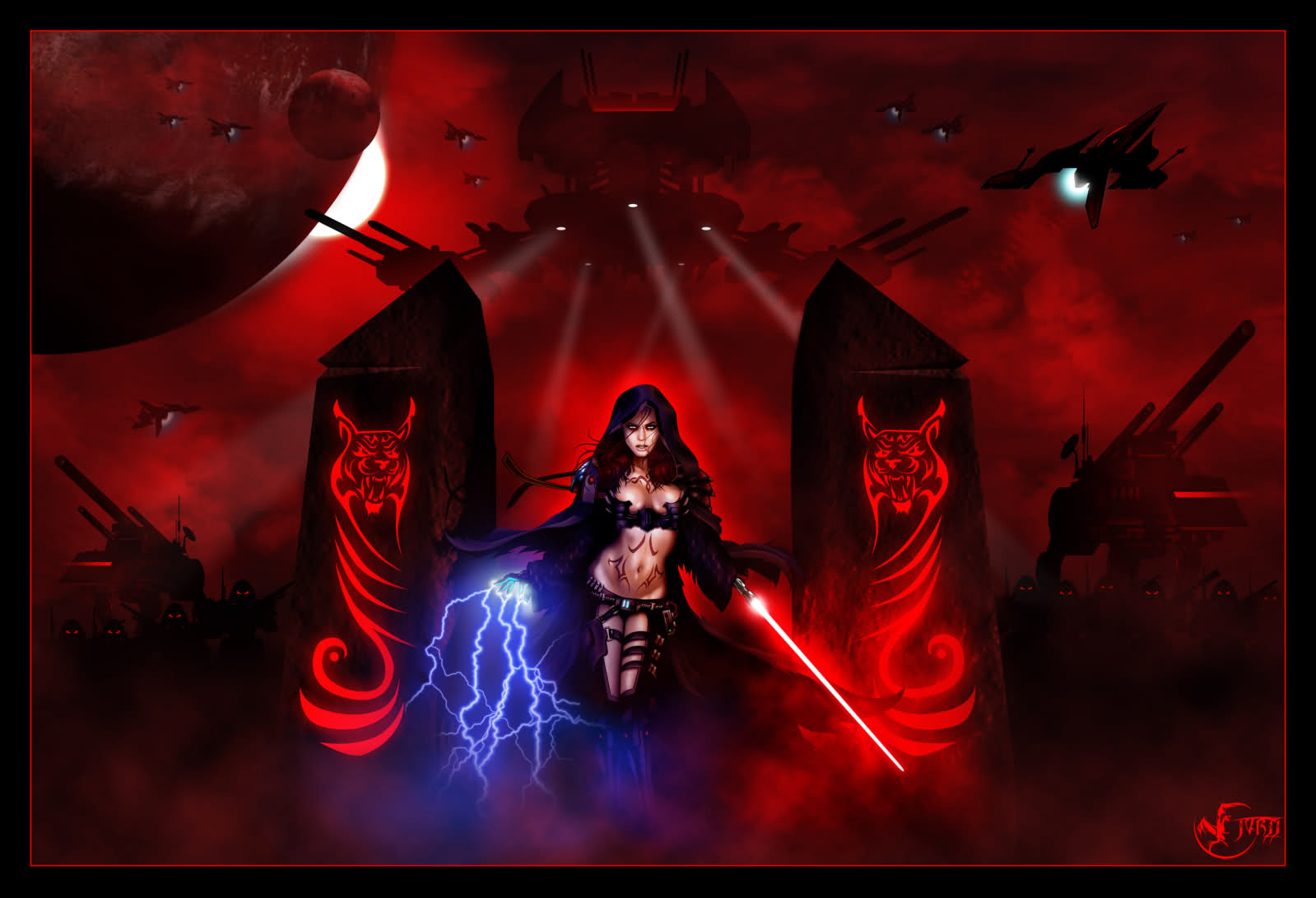 View the Mod DB Sith Empire image Sith Sorceress. sith empire, sith sorcere...