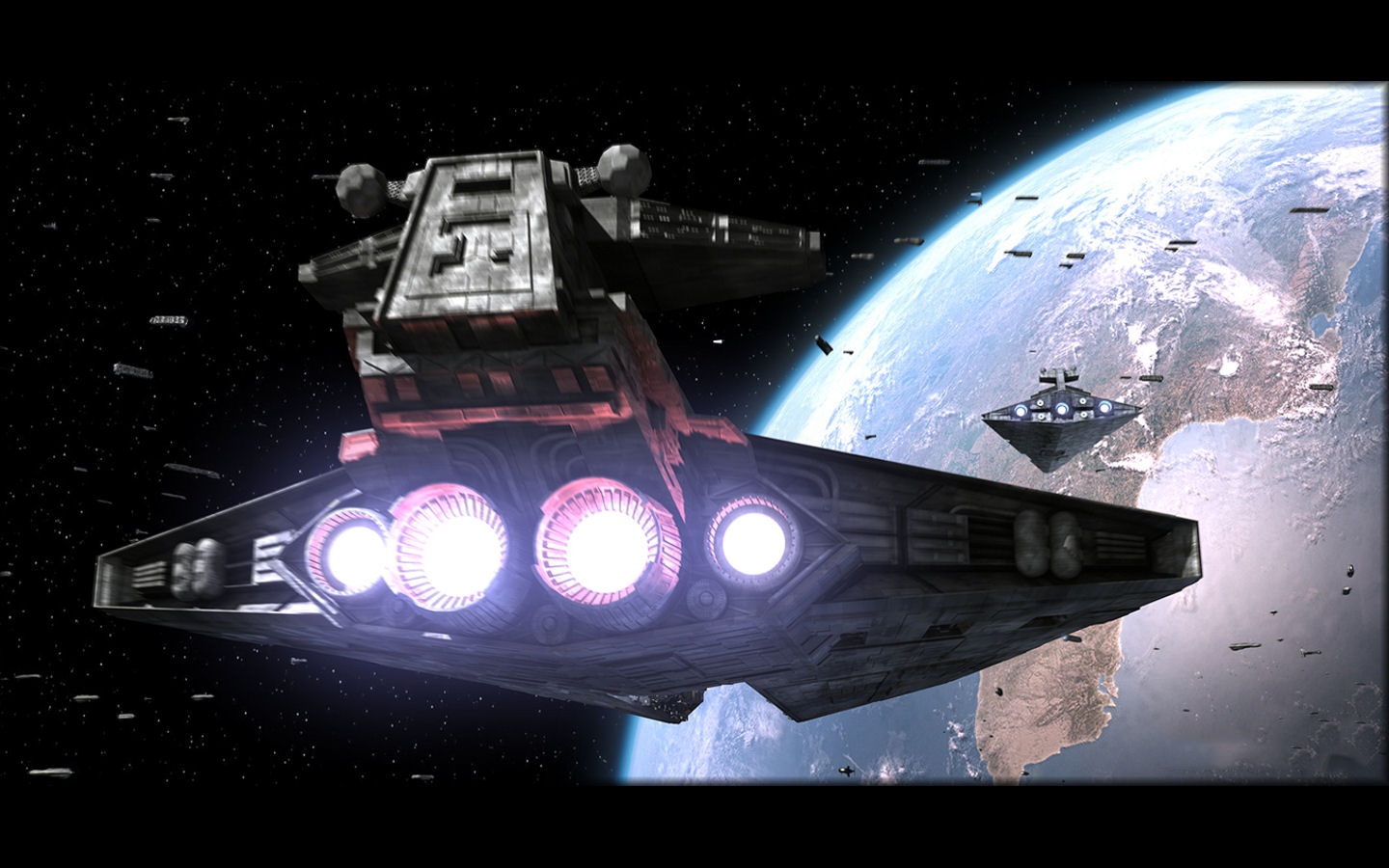 Fleet image - The First Galactic Empire - ModDB