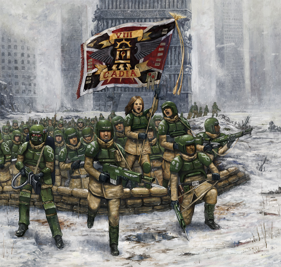 imperial guard fans, imperial guard, image, screenshots, screens, picture, ...