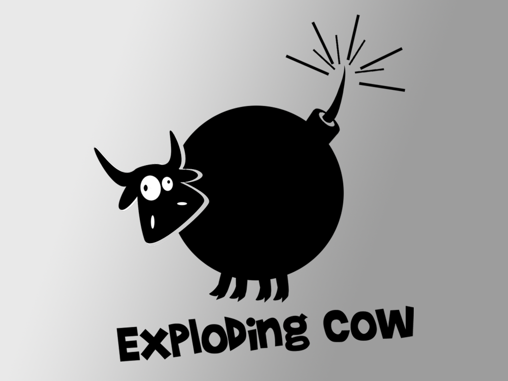Exploding Cow