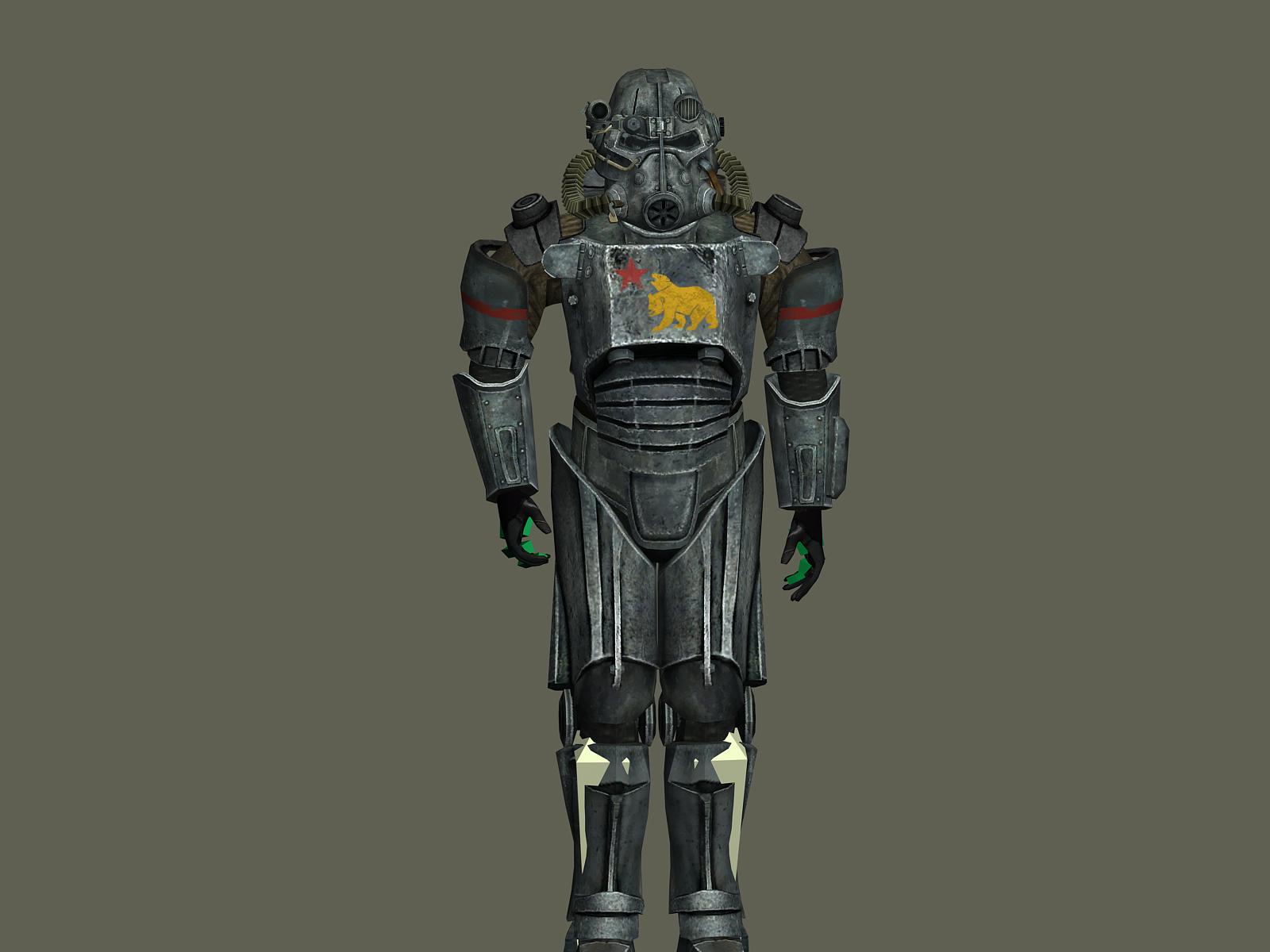 Fallout 4 ncr patrolman and trooper armors фото 108