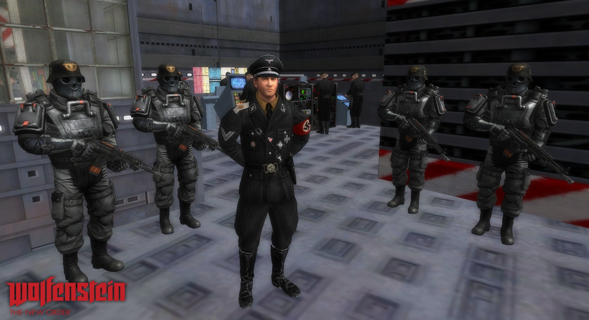 Wolfenstein: The New Order Nexus - Mods and community