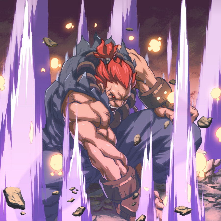Street Fighter Duel: 110 Akuma Summons/Trolled By Poison 