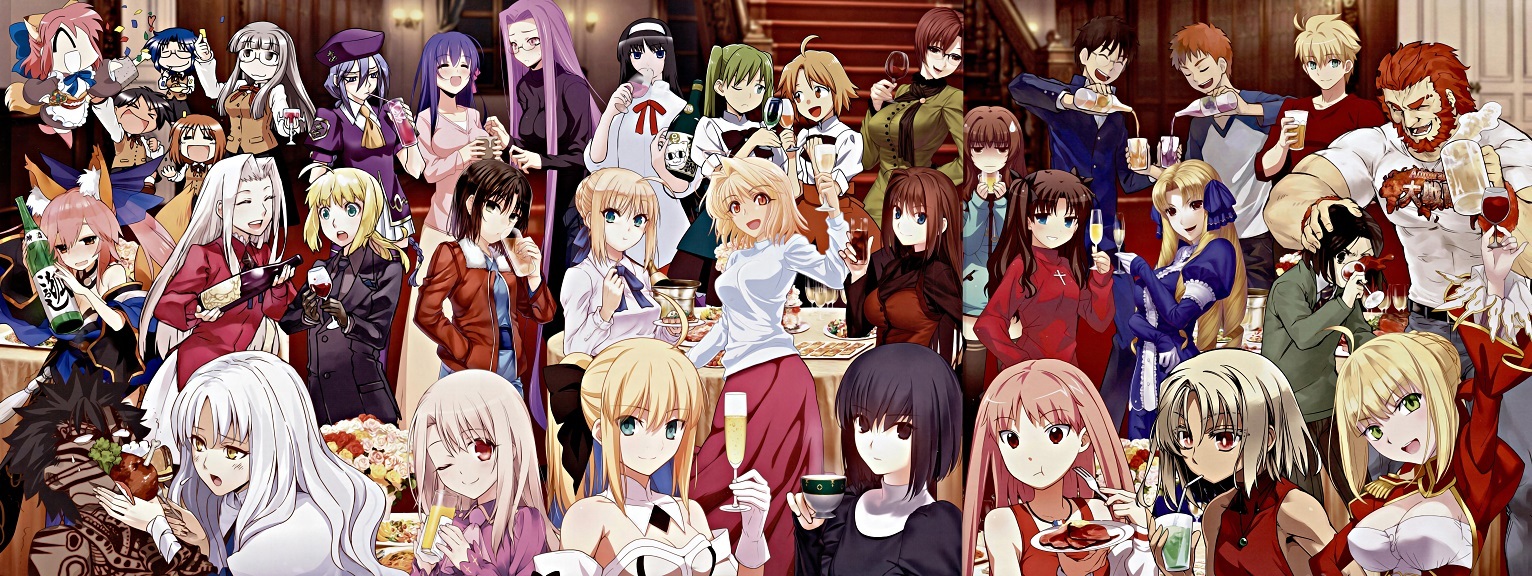Type Moon Party Image All Things Type Moon Mod Db