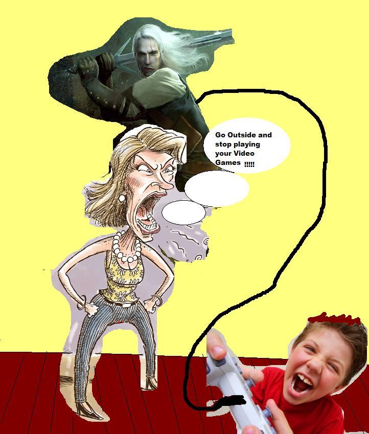 Video Games are Real!!! image - Witcher 2: Alternate Endings - ModDB