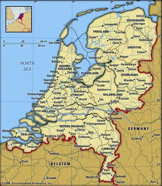 Olanda Regioni Sulla Mappa Mappa In Olanda Regioni Eu - vrogue.co