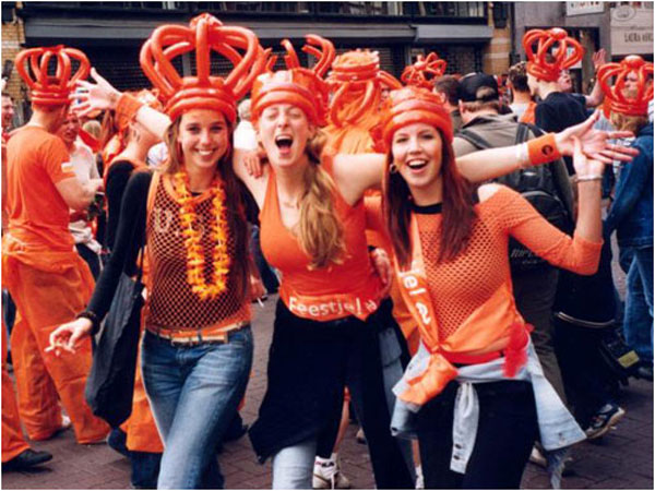 oranje feest oranje boven image - The Netherlands - ModDB