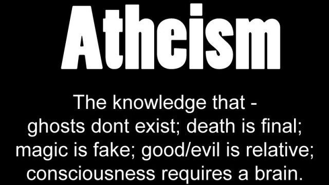 Some Basic Tenets of Atheism