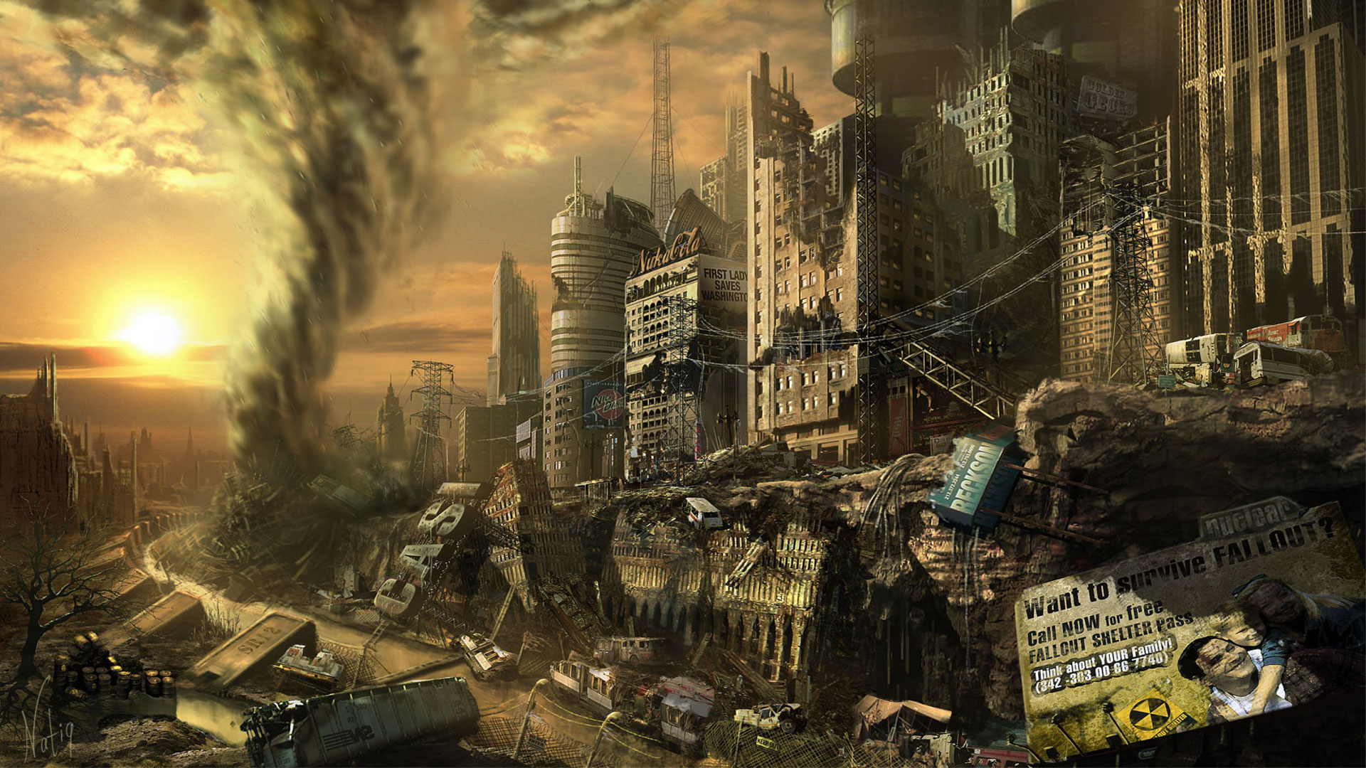 Fallout 4 города фото 96