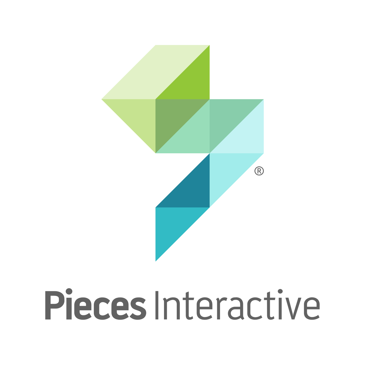 Pieces interactive. Интерактив лого. Pieces interactive игры. Interactive логотип игры.