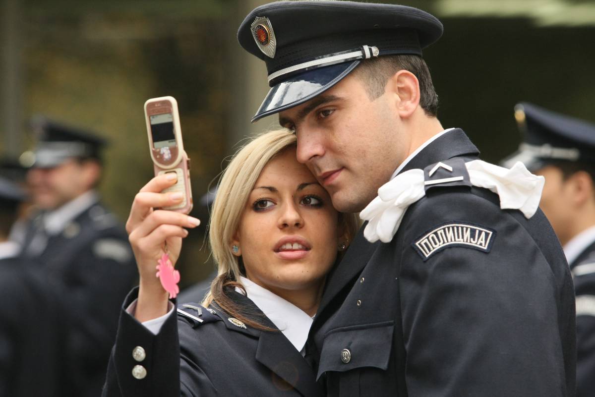 Serbian Police Officers Image Females In Uniform Lovers