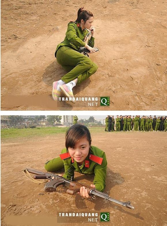 Vietnames Girl Image Females In Uniform Lovers Group